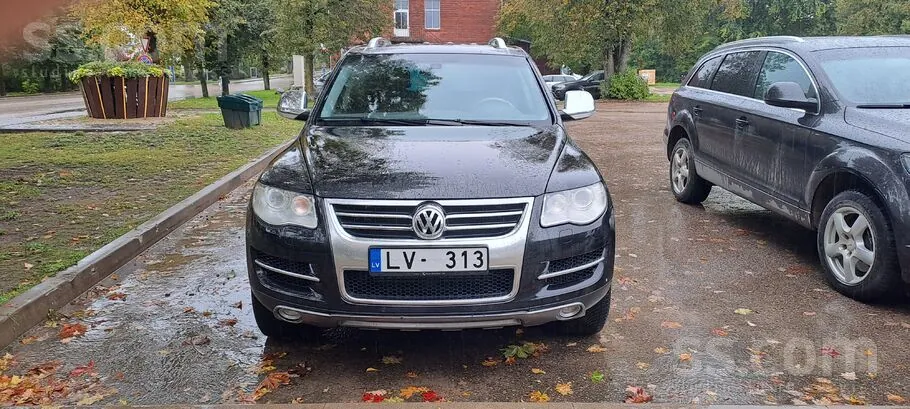 Volkswagen Touareg 2008 photo 2