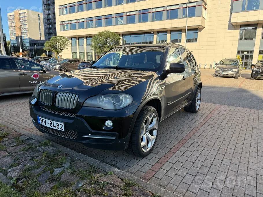BMW X5 2008 photo 3