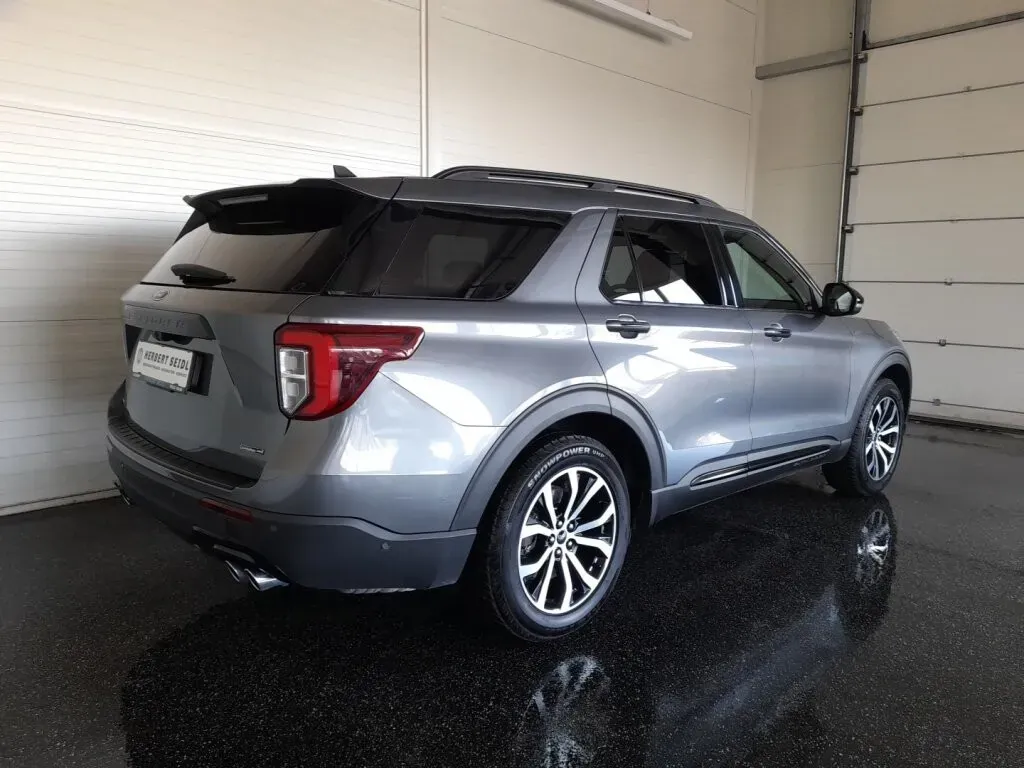 Ford Explorer 2021 photo 2