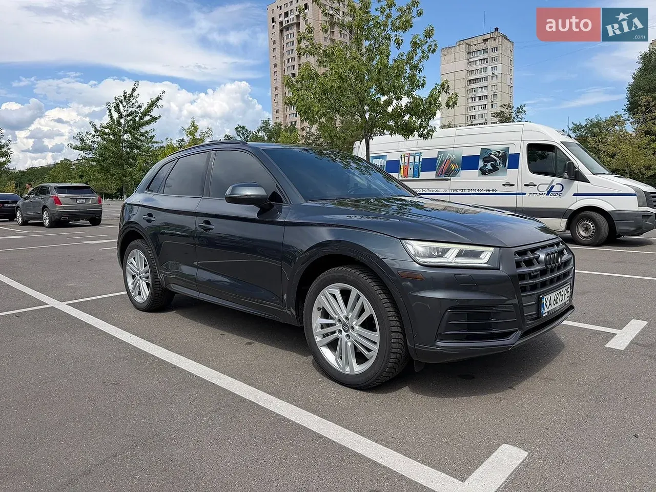 Audi Q5 2019 photo 3
