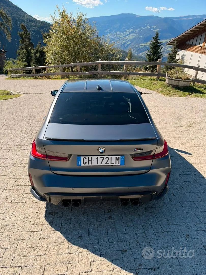 BMW M3C 2021 photo 3