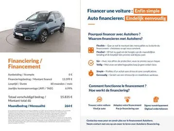 Citroen C5 Aircross 2019 photo 2