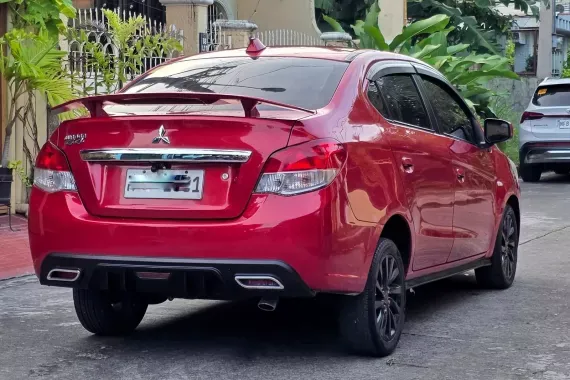 Mitsubishi Mirage G4 Glx 2017 photo 2