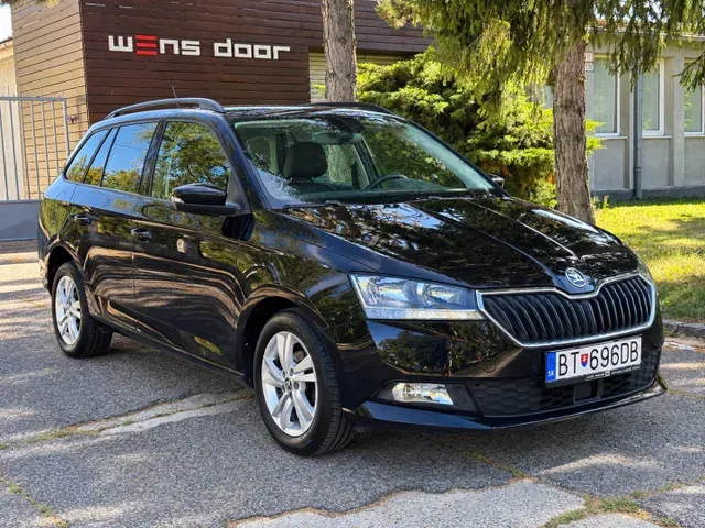 Skoda Fabia Combi 2021 photo 4
