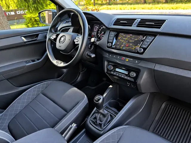 Skoda Fabia Combi