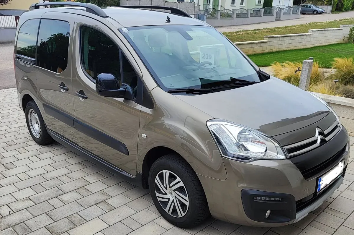 Citroen Berlingo 2015 photo 2