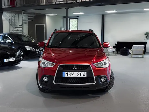 Mitsubishi Asx 2012 photo 2