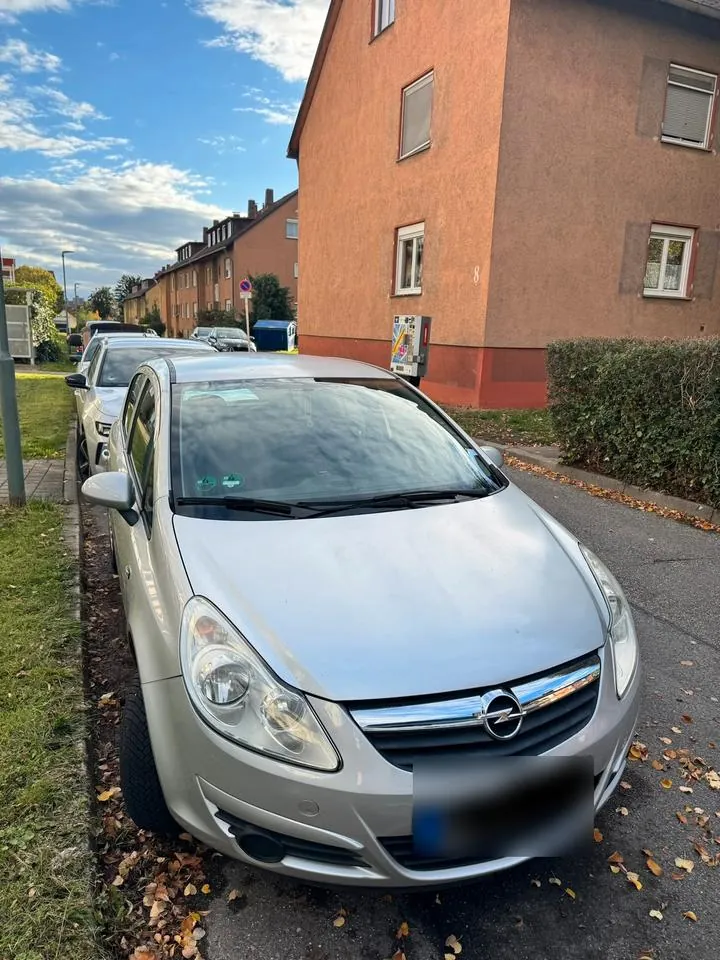 Opel Corsa D