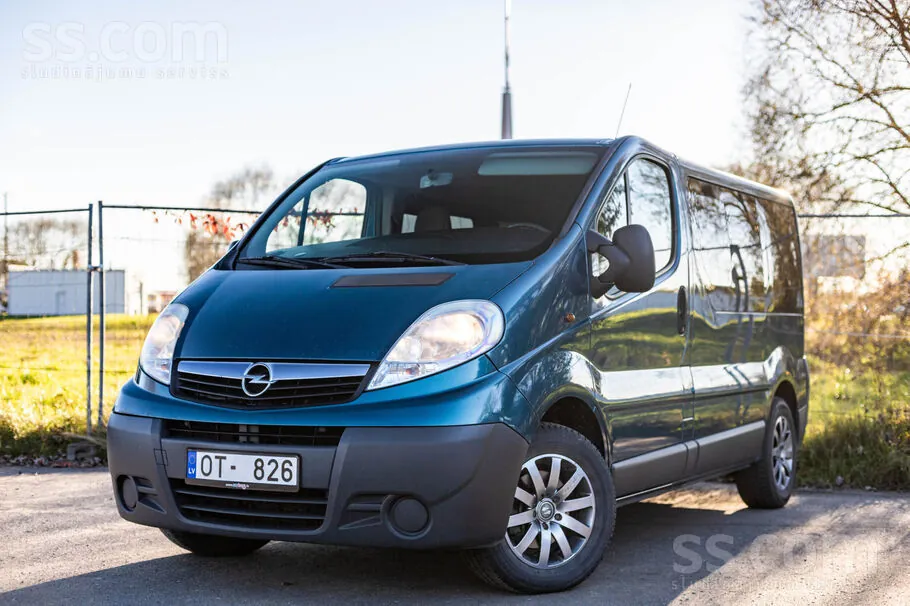 Opel Vivaro