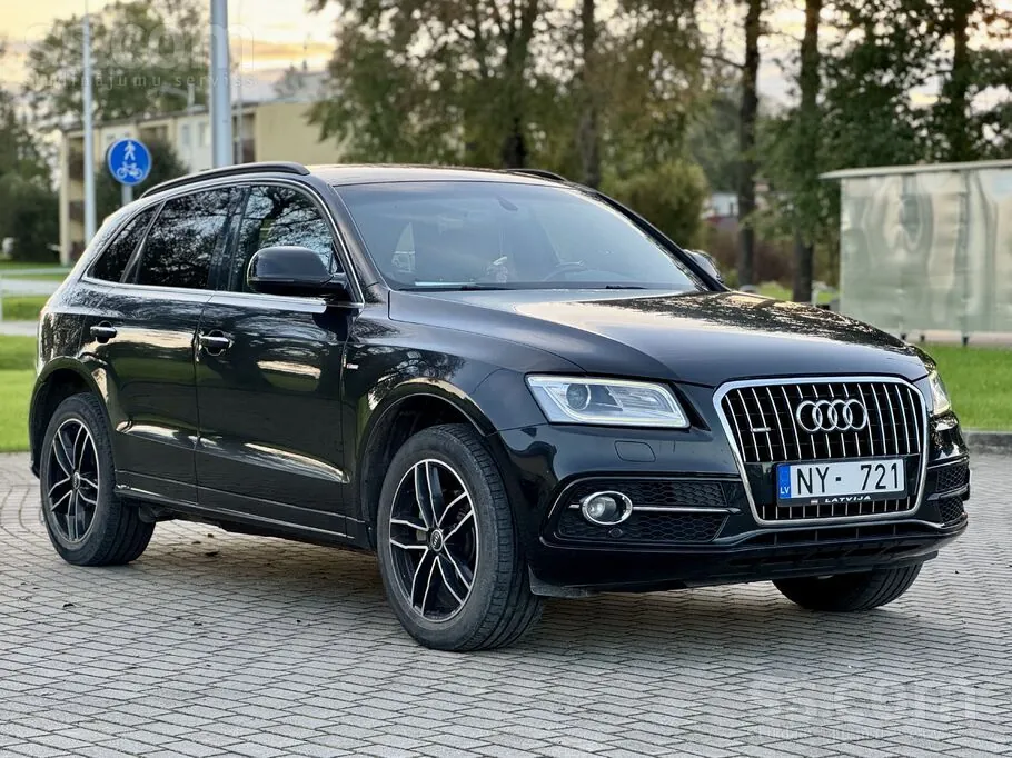 Audi Q5 2016 photo 4