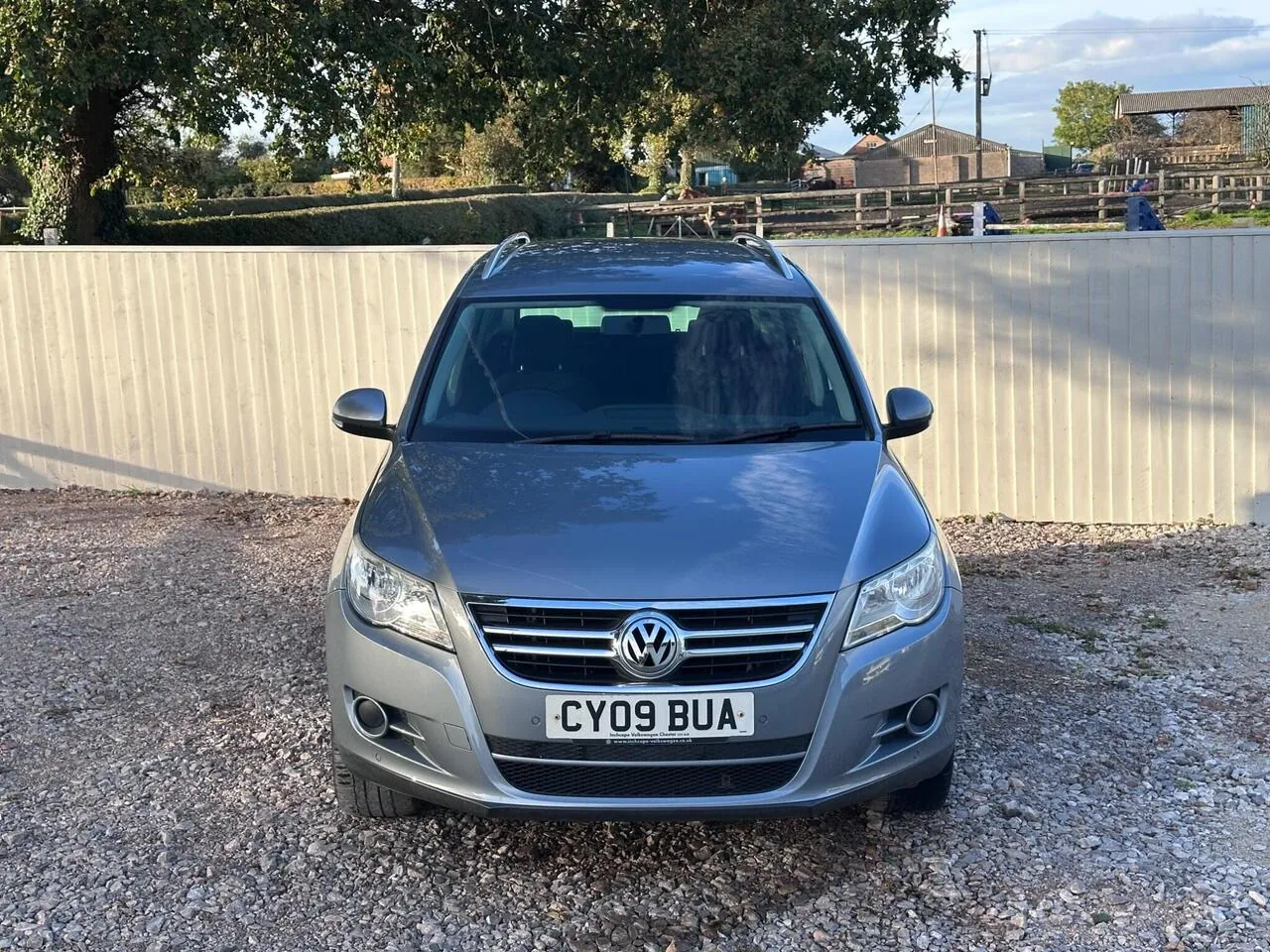 Volkswagen Tiguan 2009 photo 2