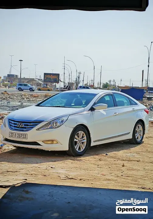 Hyundai Sonata 2013 photo 5