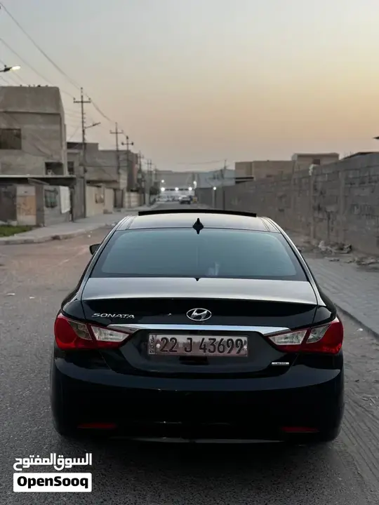 Hyundai Sonata 2013 photo 3