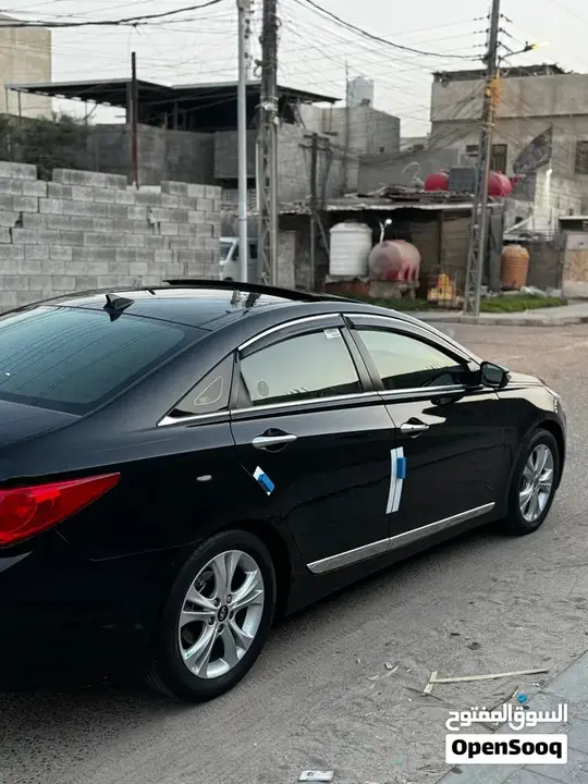 Hyundai Sonata 2013 photo 4