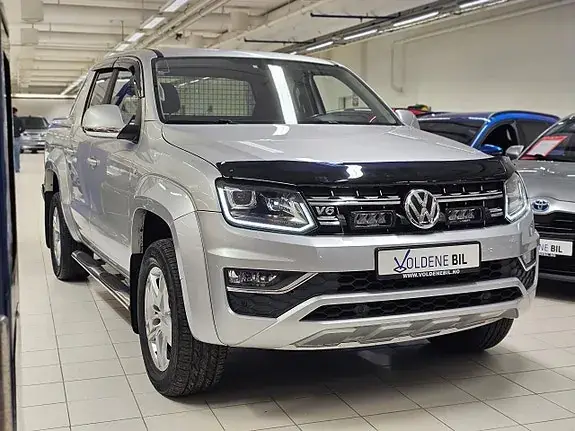 Volkswagen Amarok 2017 photo 3