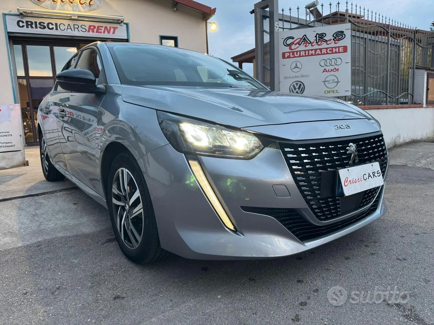 Peugeot 208 2023 photo 3