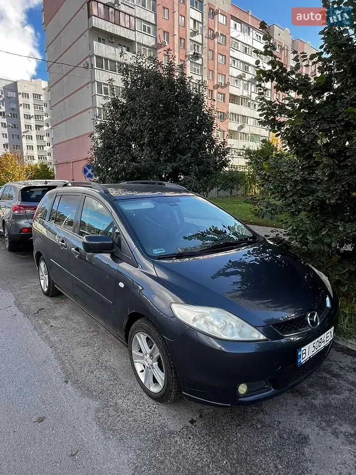 Mazda Mazda 5 2006 photo 2
