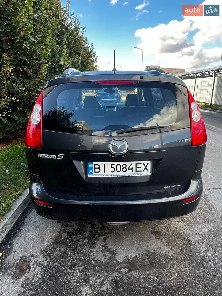 Mazda Mazda 5 2006 photo 4