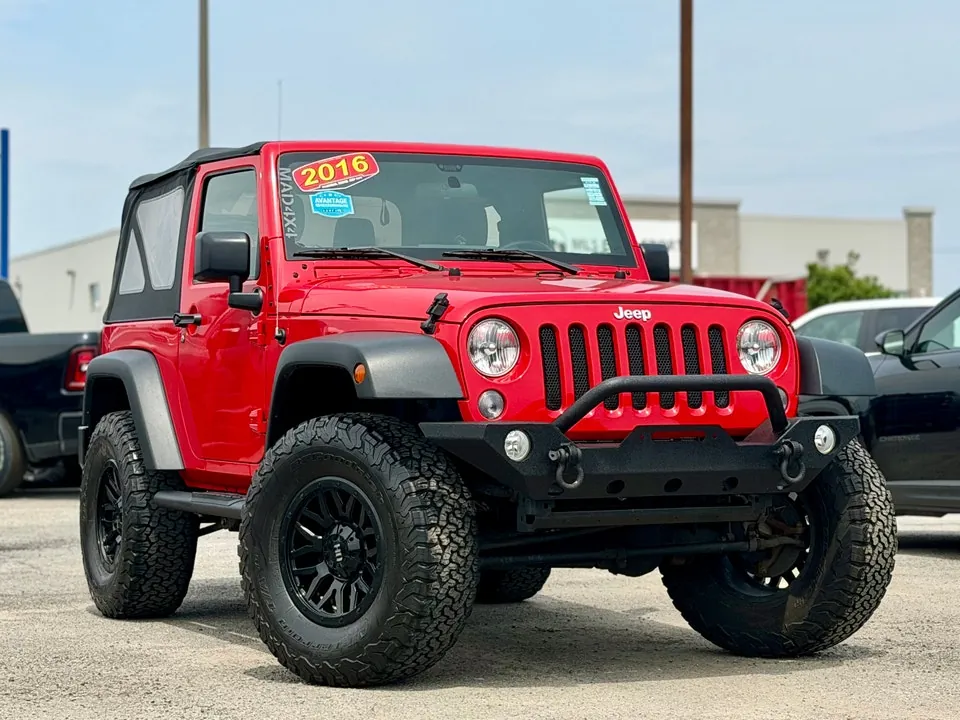 Jeep Wrangler 2016 photo 2