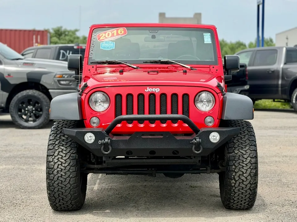 Jeep Wrangler 2016 photo 3