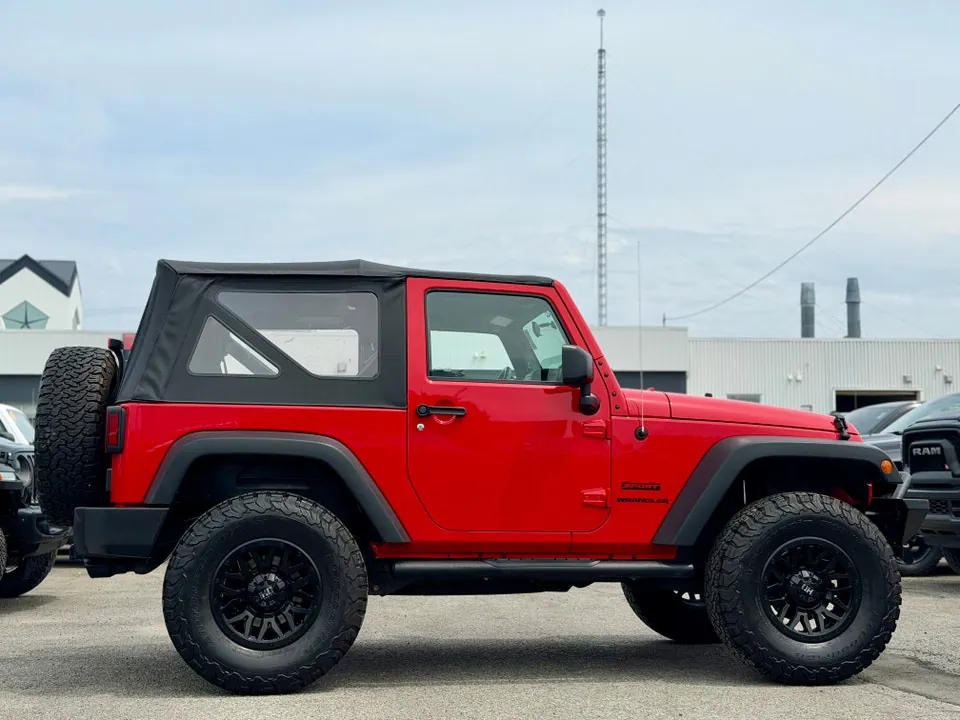 Jeep Wrangler 2016 photo 5
