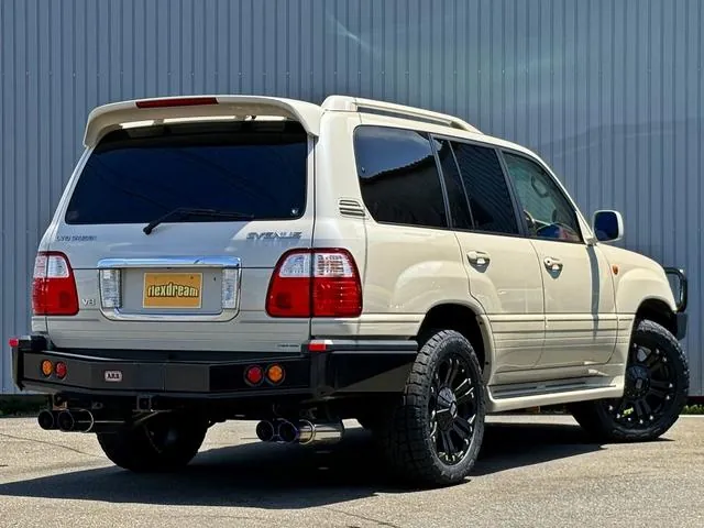 Toyota Land Cruiser 100 2003 photo 4