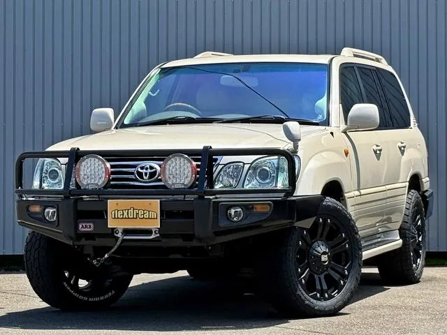 Toyota Land Cruiser 100 2003 photo 5