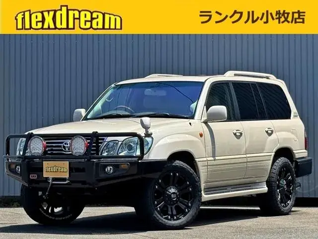 Toyota Land Cruiser 100