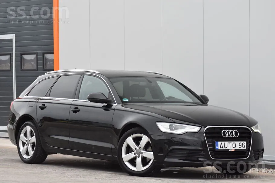 Audi A6 2013 photo 4
