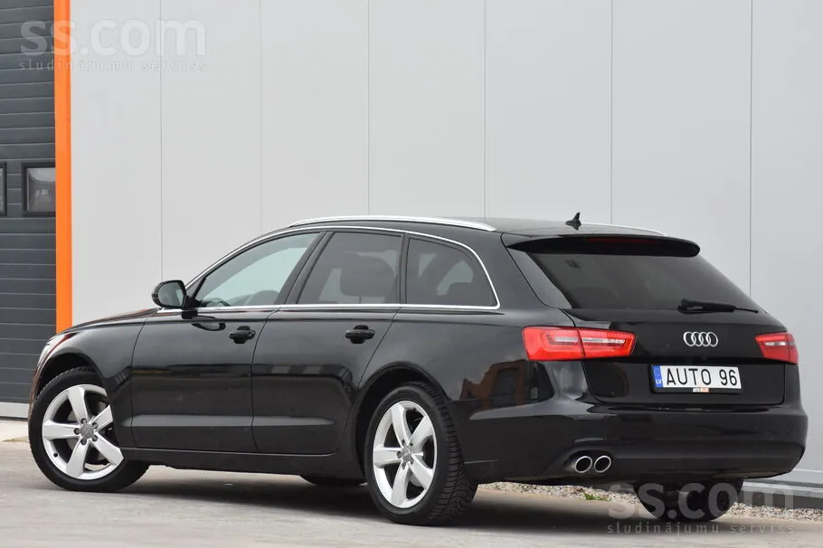 Audi A6 2013 photo 3