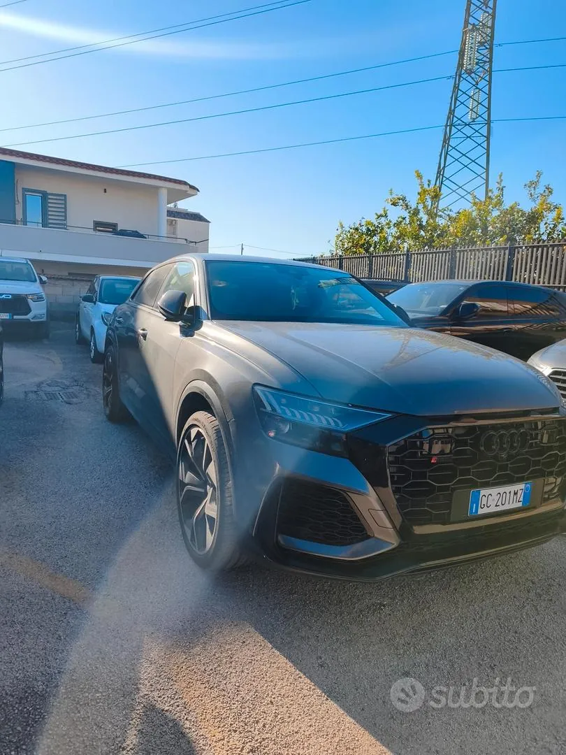 Audi Q8 2021 photo 3
