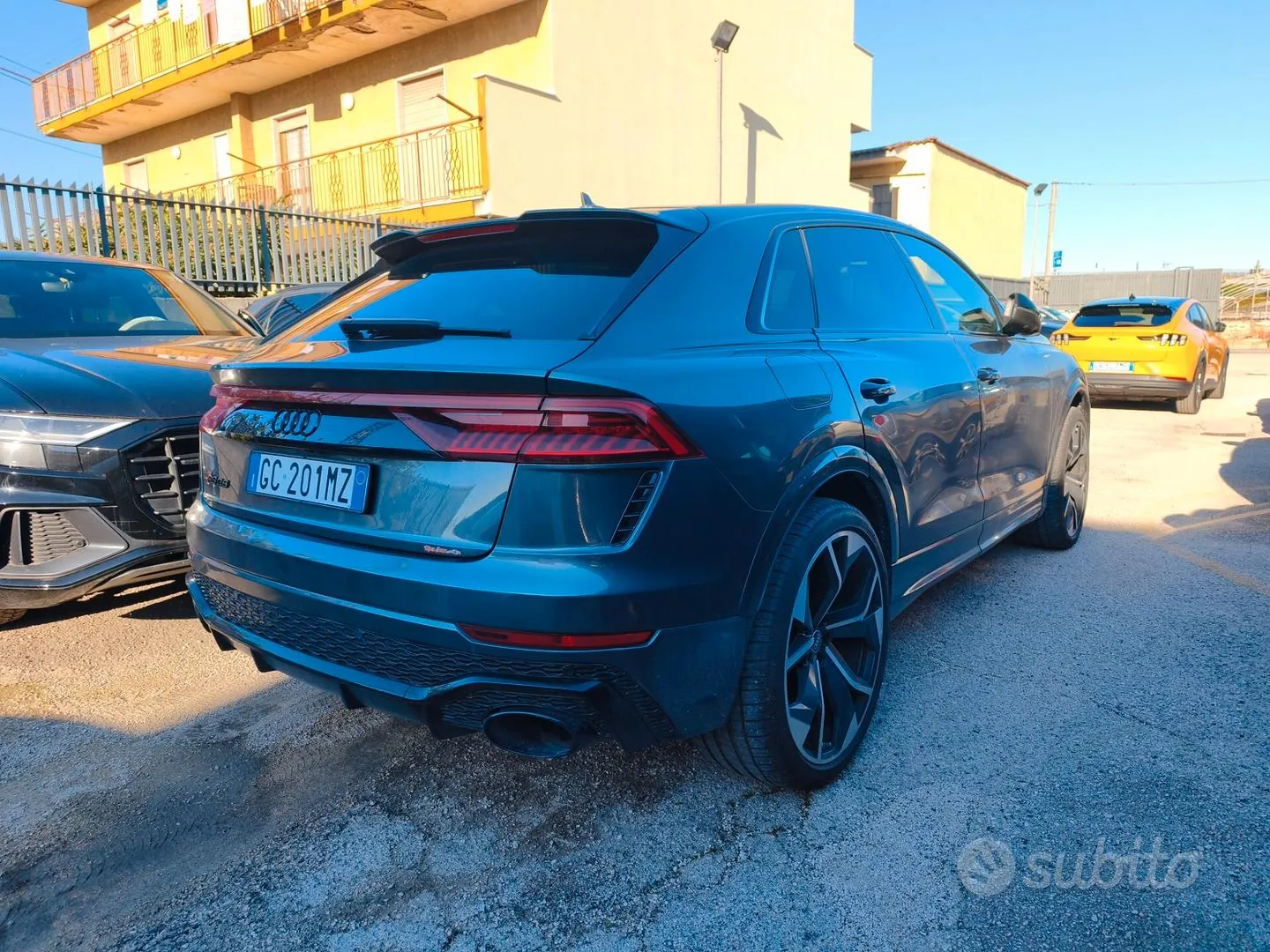 Audi Q8 2021 photo 5
