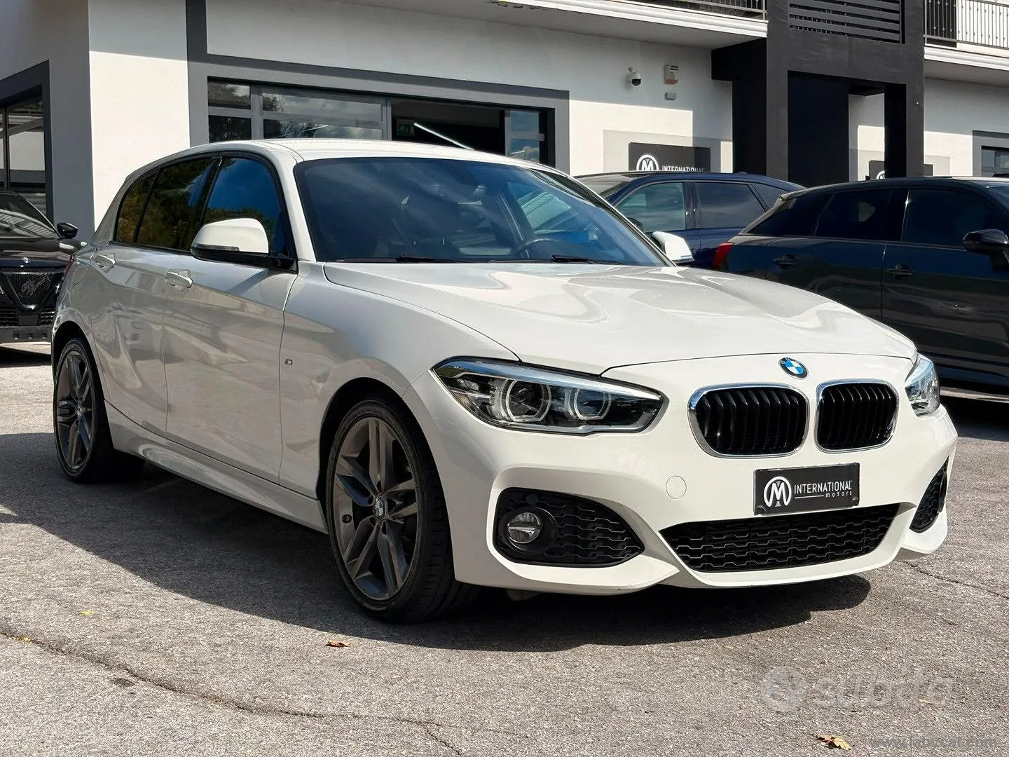 BMW 118D 2019 photo 3