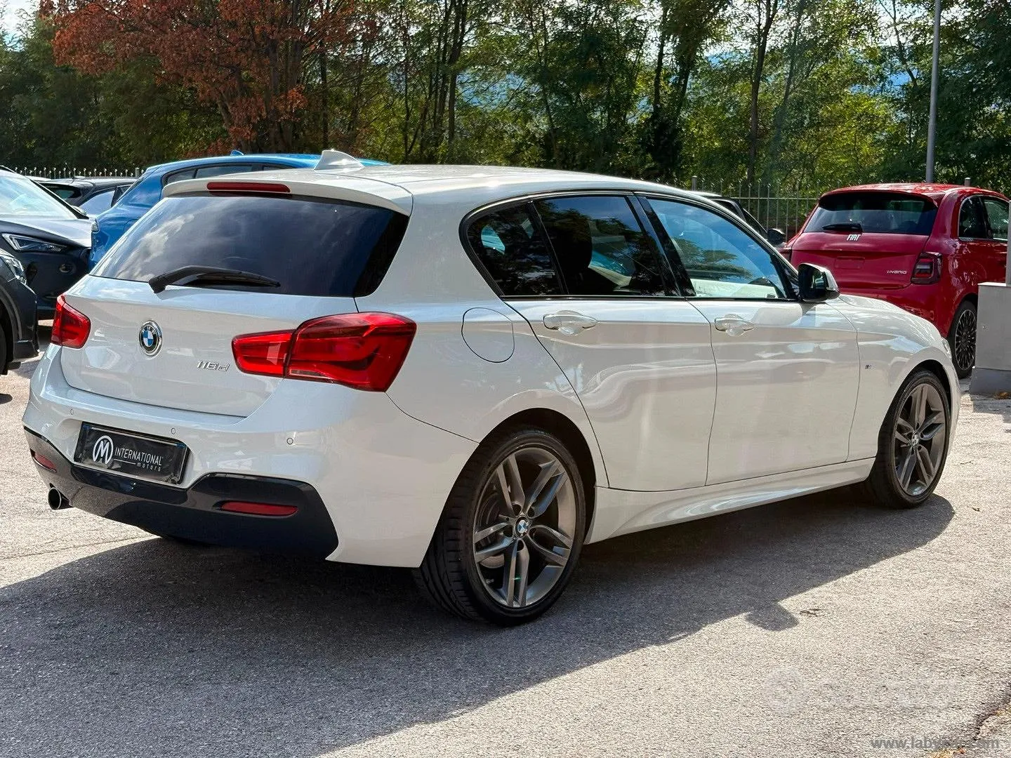 BMW 118D 2019 photo 5