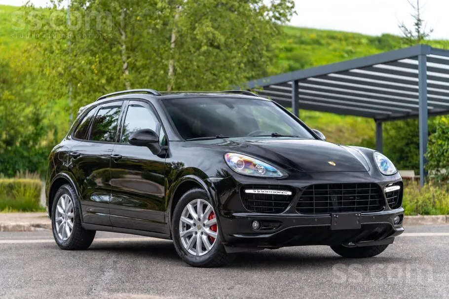 Porsche Cayenne 2014 photo 3