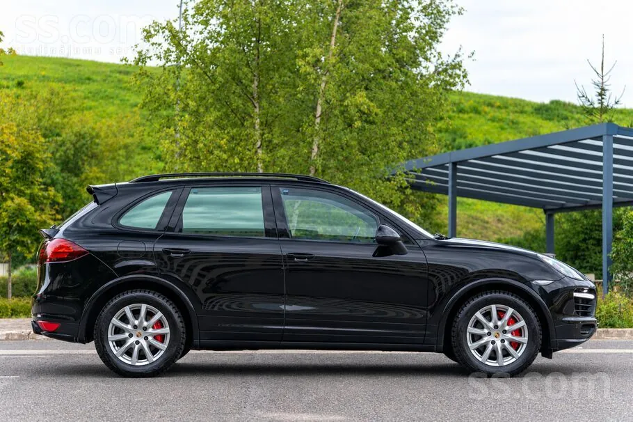Porsche Cayenne 2014 photo 4