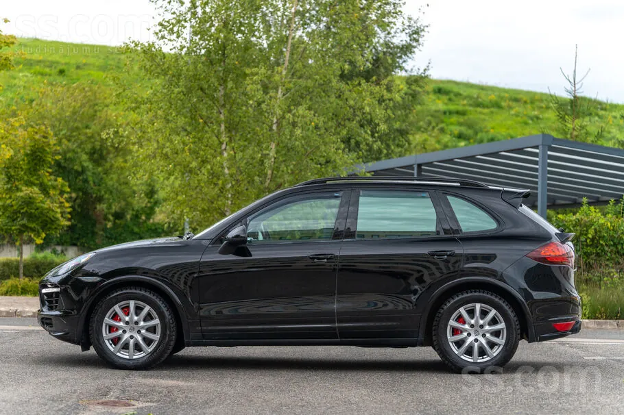 Porsche Cayenne 2014 photo 5