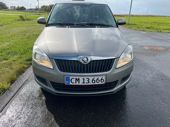 Skoda Fabia 2013 photo 2