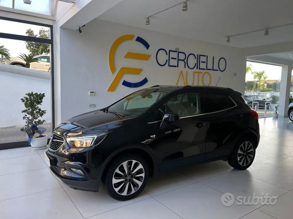 Opel Mokka X 2018 photo 5