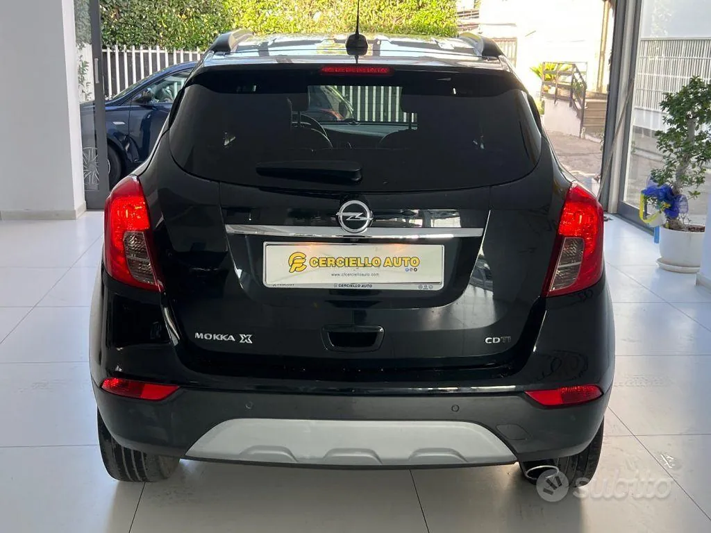 Opel Mokka X 2018 photo 4