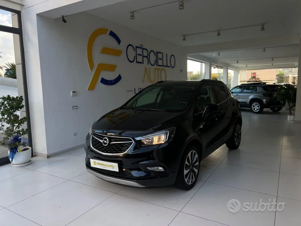 Opel Mokka X 2018 photo 2