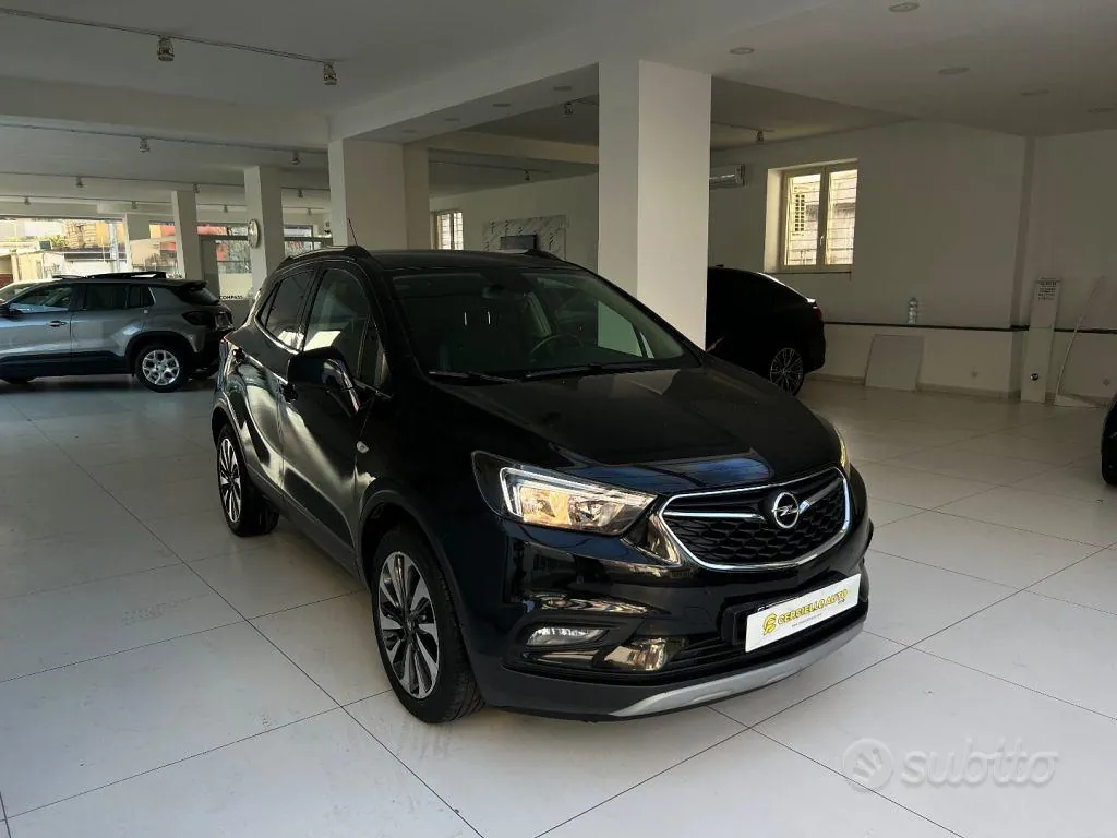 Opel Mokka X 2018 photo 3