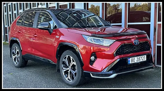 Toyota Rav4 Plug-In Hybrid