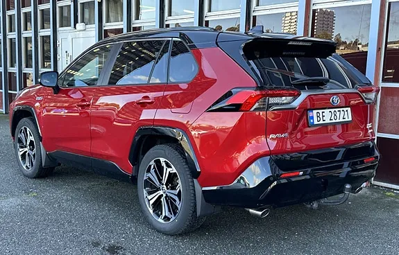 Toyota Rav4 Plug-In Hybrid 2021 photo 4