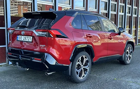 Toyota Rav4 Plug-In Hybrid 2021 photo 3