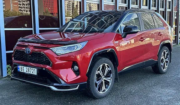 Toyota Rav4 Plug-In Hybrid 2021 photo 2