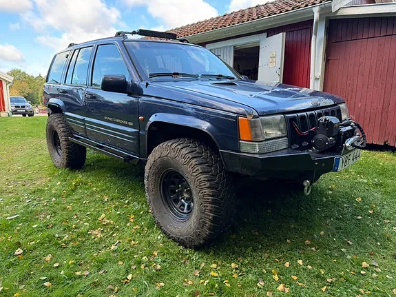 Jeep Grand Cherokee 1996 photo 3