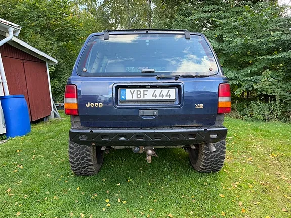 Jeep Grand Cherokee 1996 photo 4