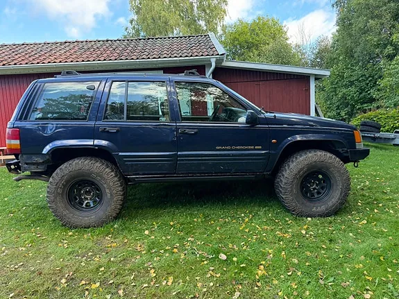 Jeep Grand Cherokee 1996 photo 5