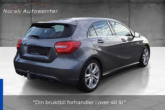 Mercedes-Benz A 180 2015 photo 5